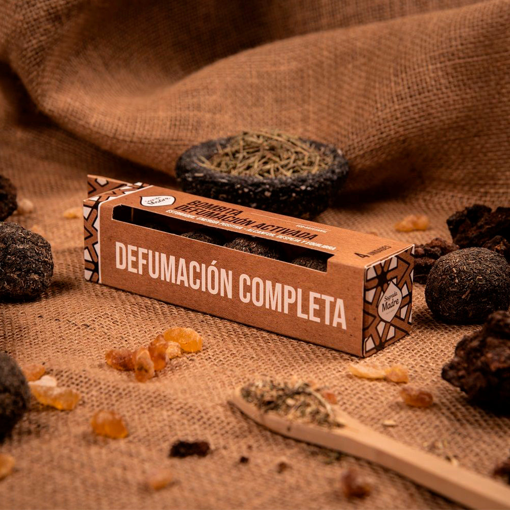 Bombitas Defumação Ativada Estoraque e Cânfora - Sagrada Madre