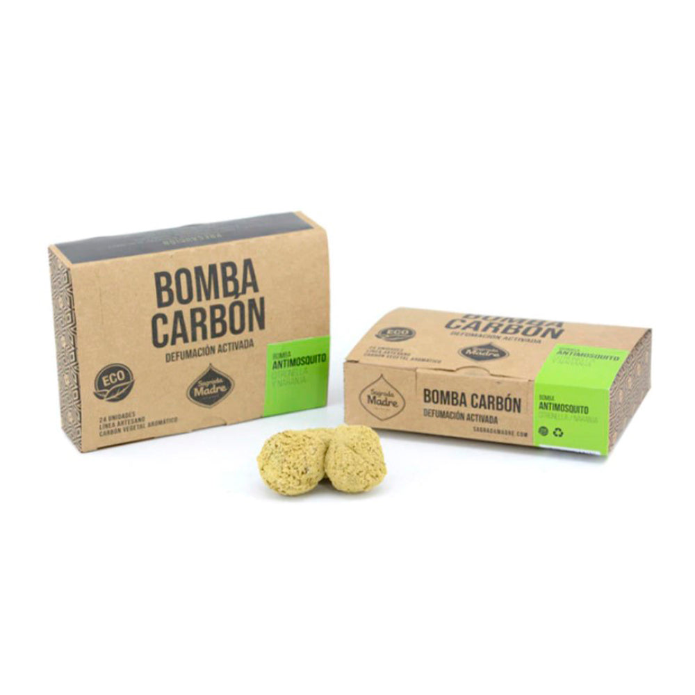 Pastilhas Defumação Antimosquitos - Sagrada Madre