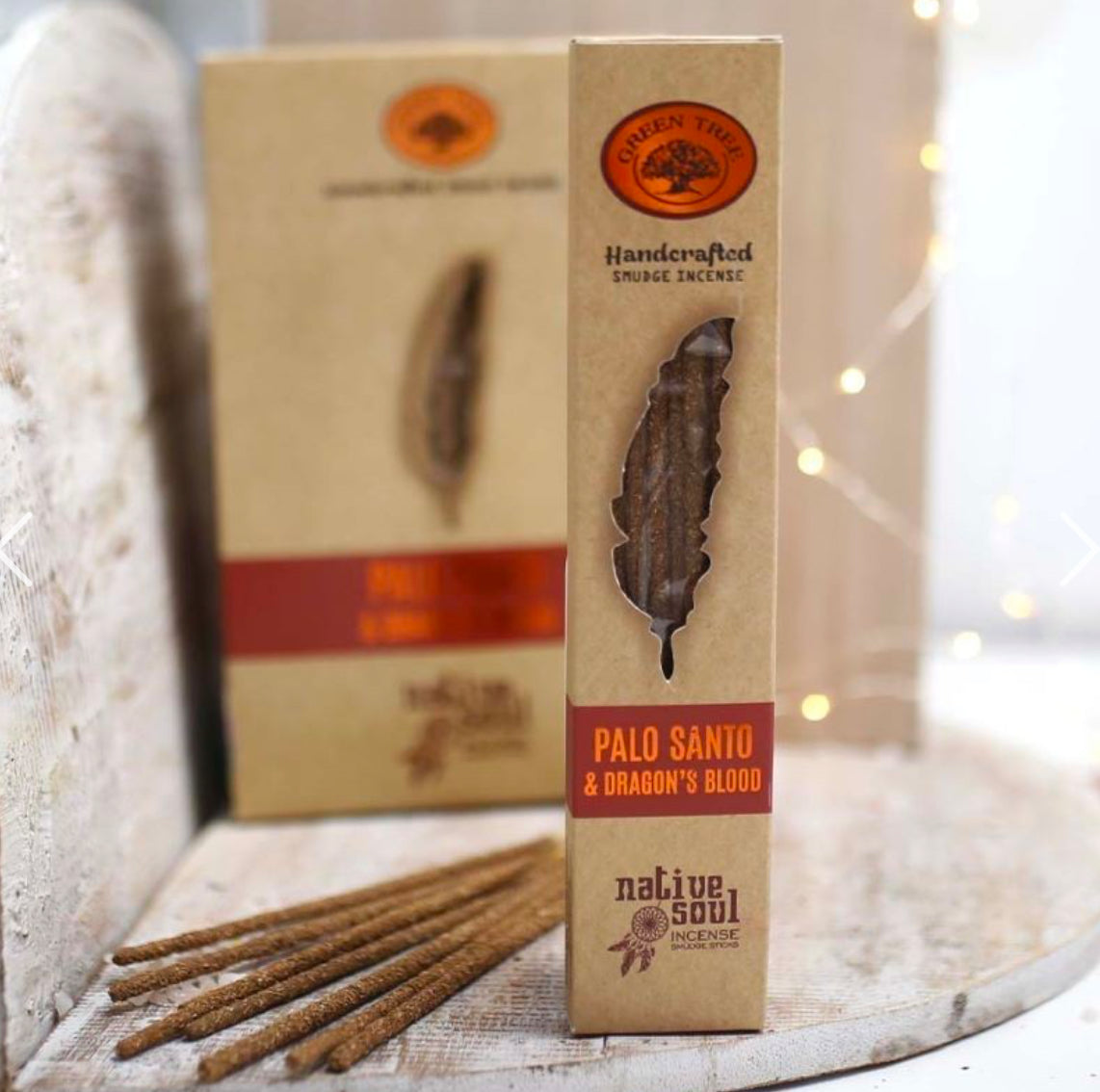 Incenso-  Green Tree Native Vegan Dragon Blood