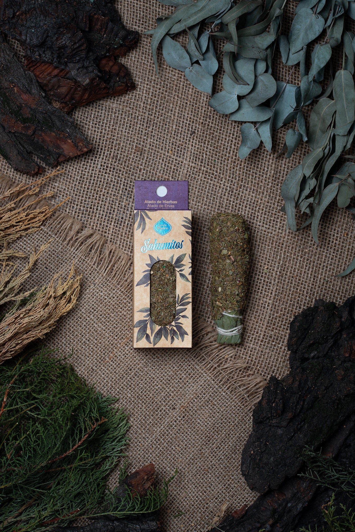 Sahumitos - 7 Ervas - Sagrada Madre