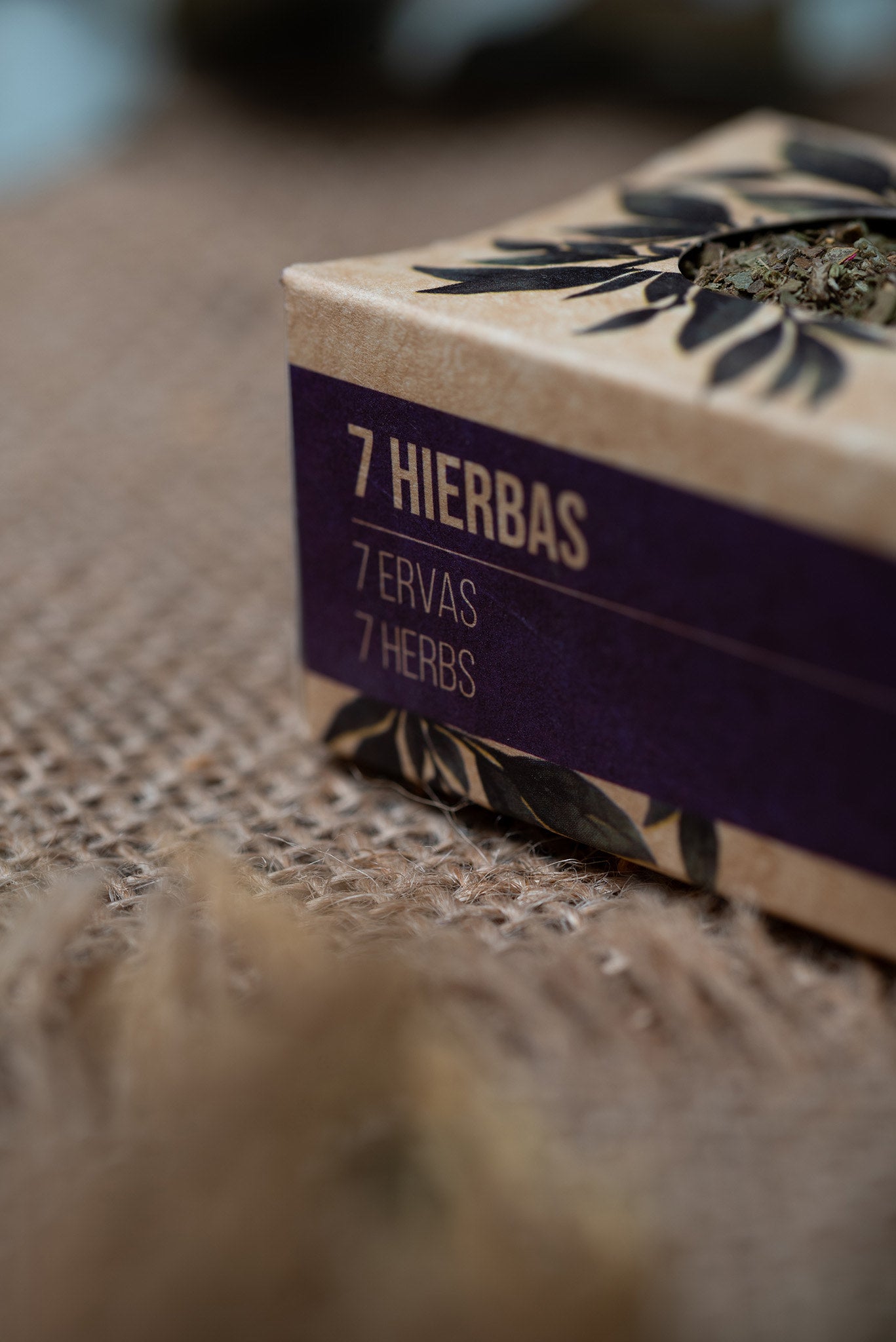 Sahumitos - 7 Ervas - Sagrada Madre