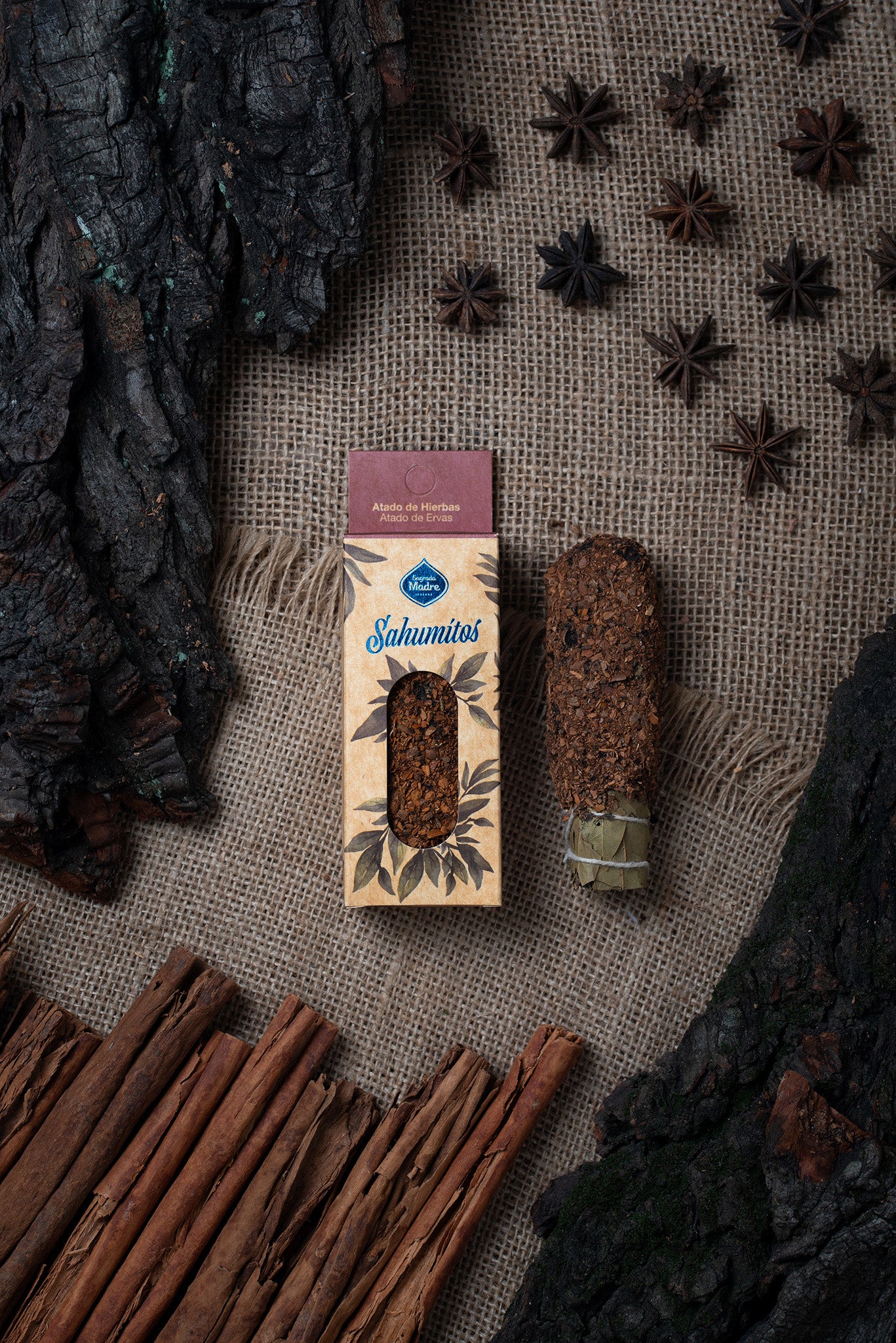 Sahumitos - Canela & Anis - Sagrada Madre