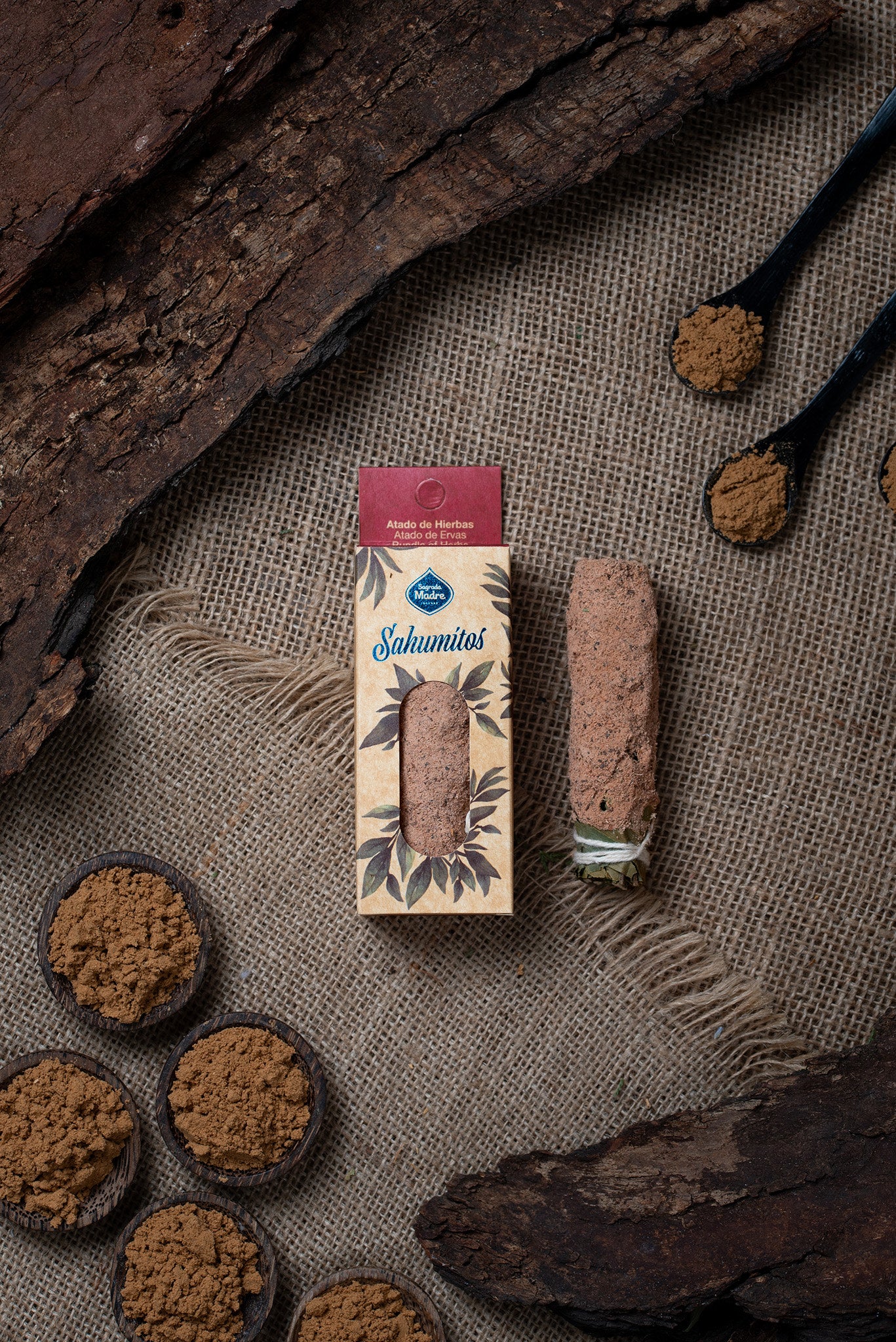 Sahumitos - Sândalo - Sagrada Madre