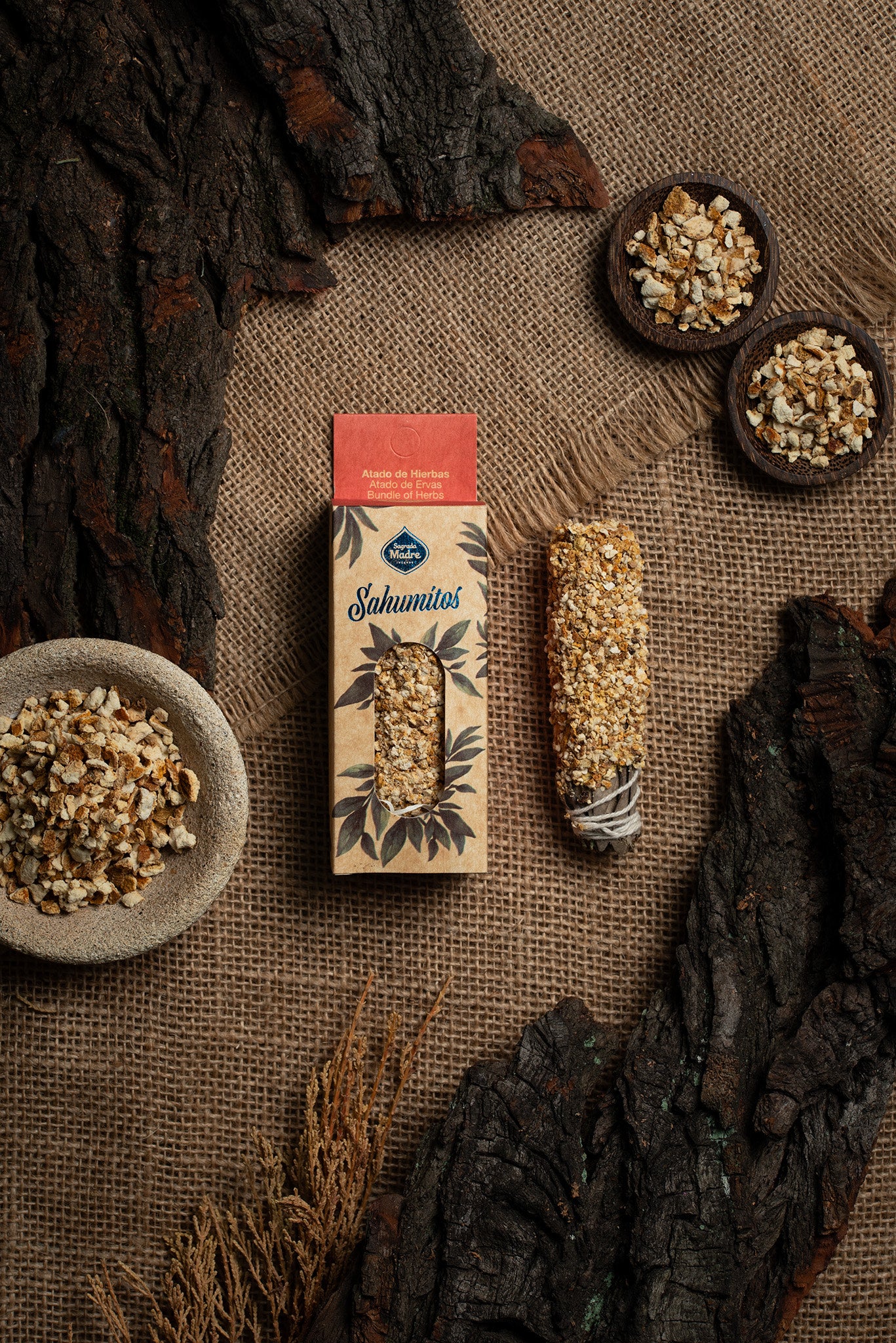 Sahumitos - Laranja & Citronela - Sagrada Madre