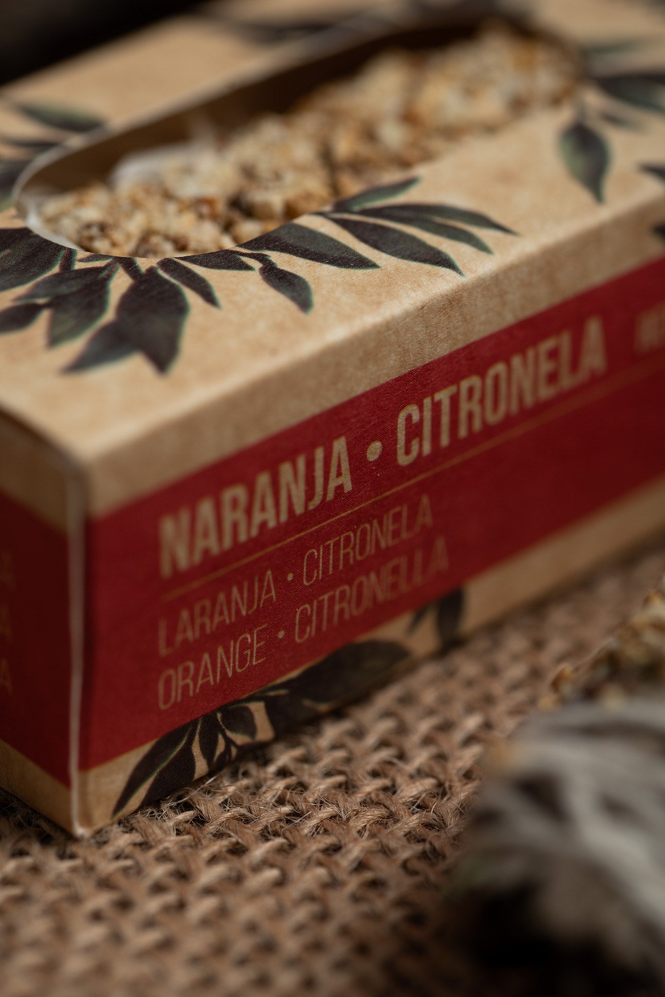 Sahumitos - Laranja & Citronela - Sagrada Madre