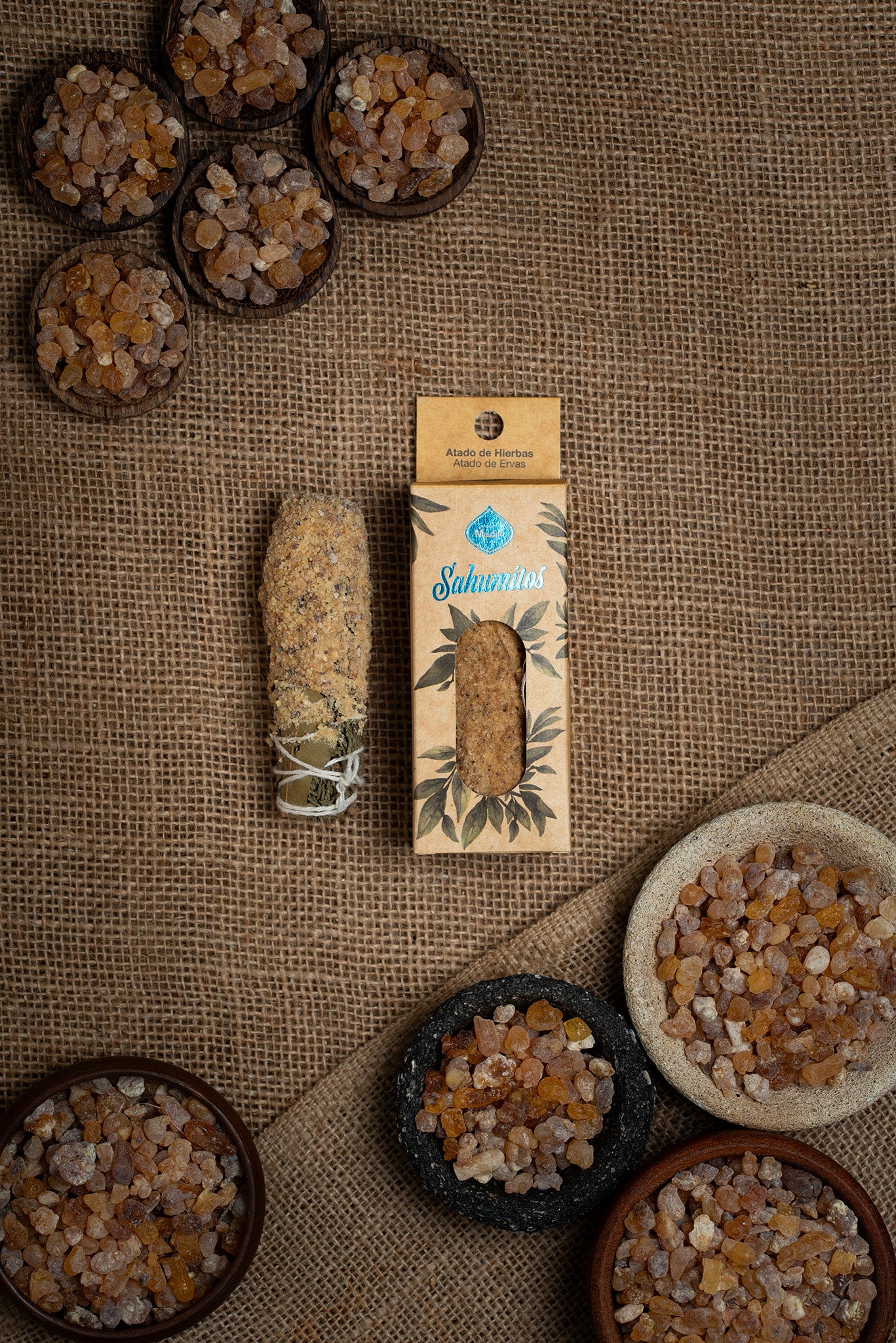 Sahumitos - Incenso Frankincense  - Sagrada Madre