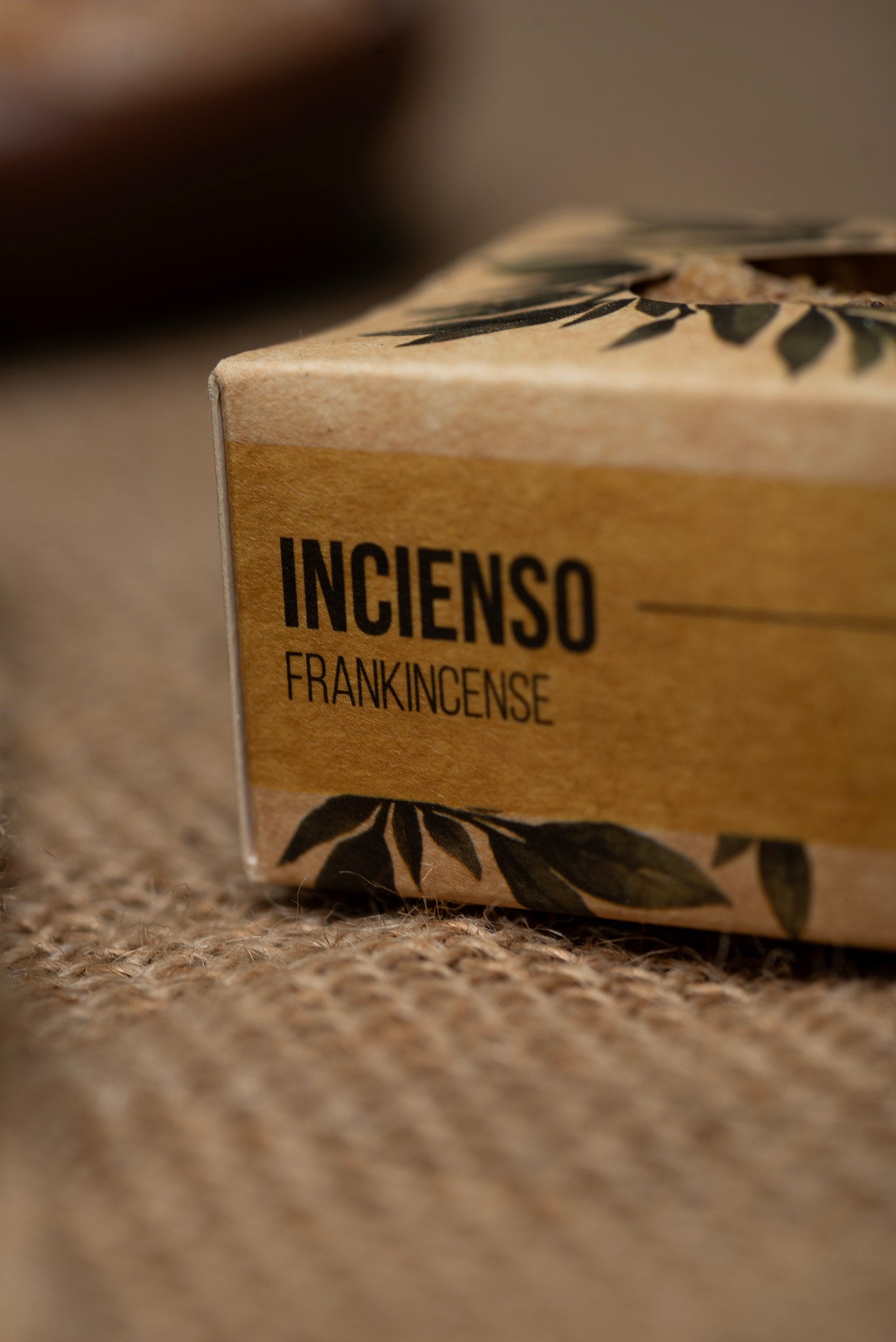 Sahumitos - Incenso Frankincense  - Sagrada Madre