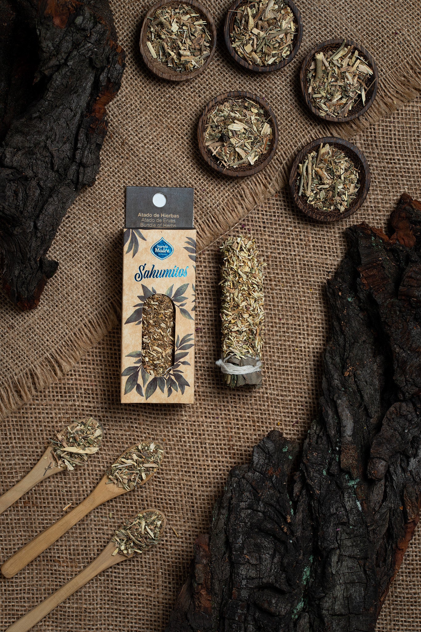 Sahumitos - Arruda - Sagrada Madre