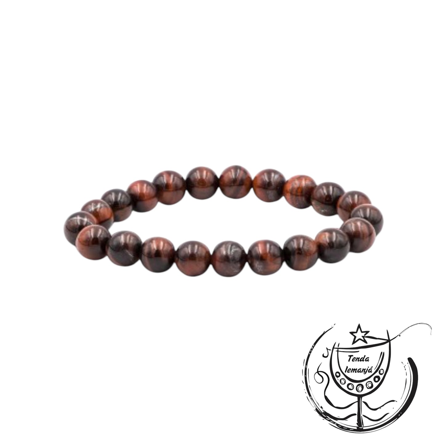 Pulseira - Olho de Boi - 8mm