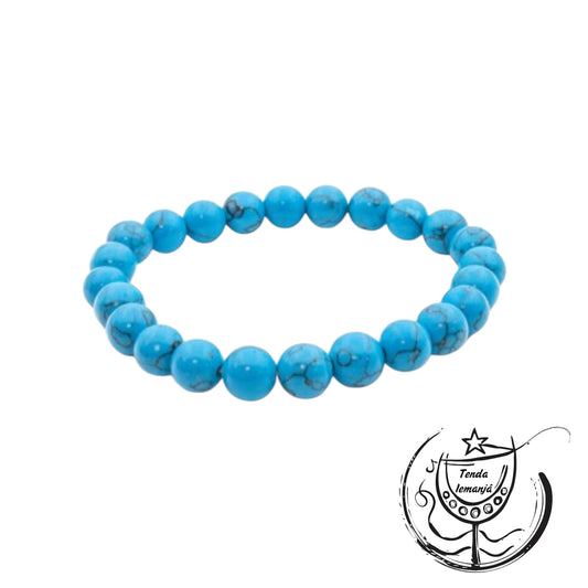 Pulseira - Howlita - 8mm