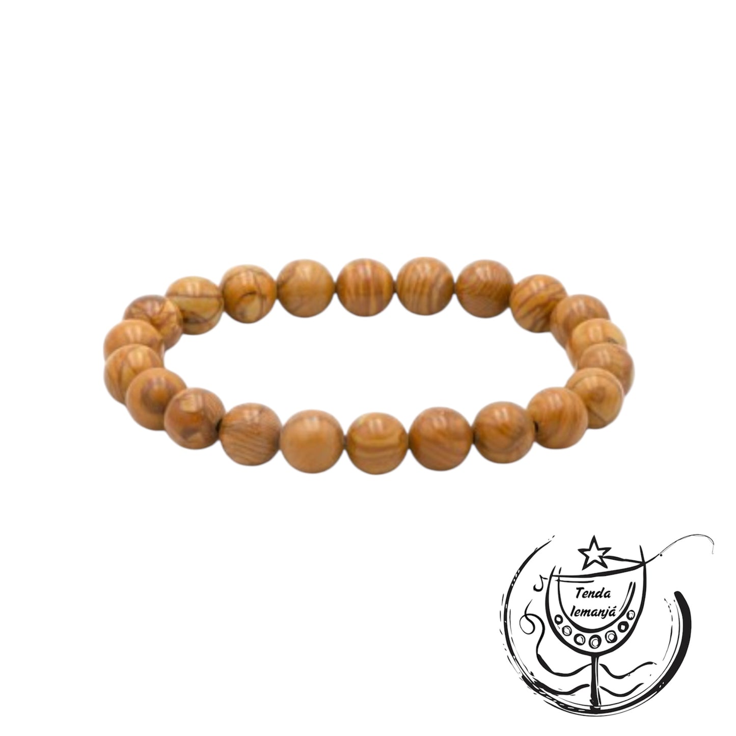 Pulseira - Jaspe Amarelo - 8mm