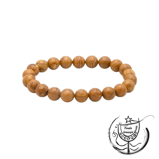 Pulseira - Jaspe Amarelo - 8mm