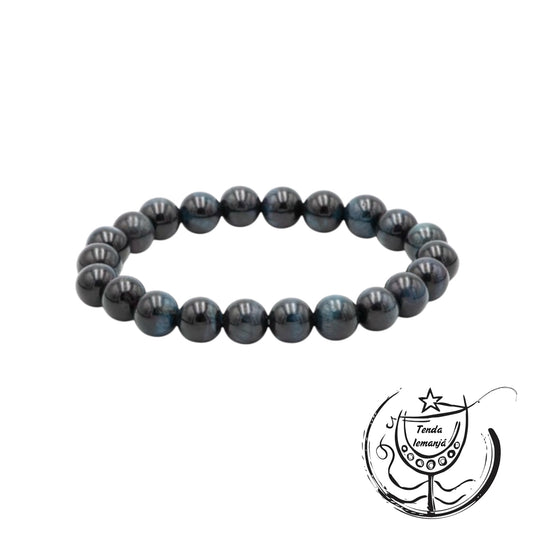 Pulseira - Obsidiana Azul - 8mm