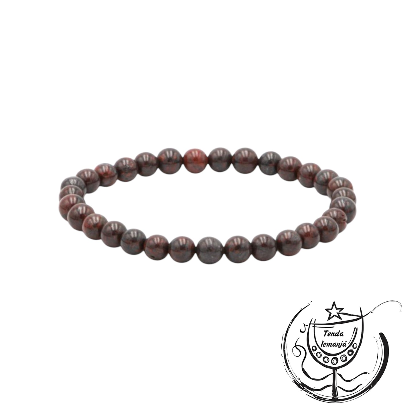 Pulseira - Jaspe Brecha - 6mm