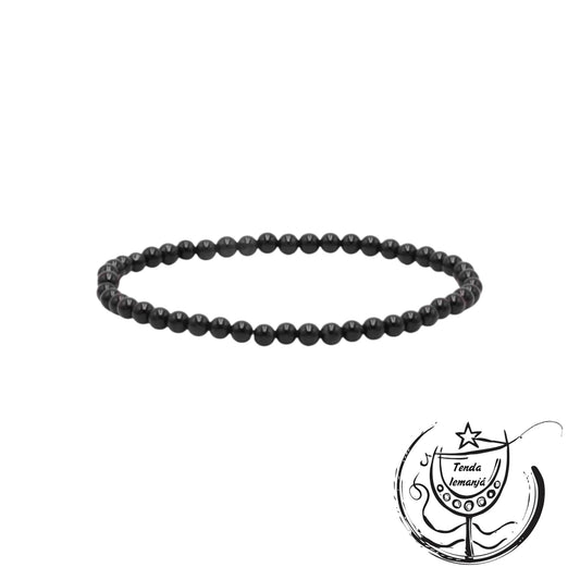 Pulseira - Ónix - 4mm