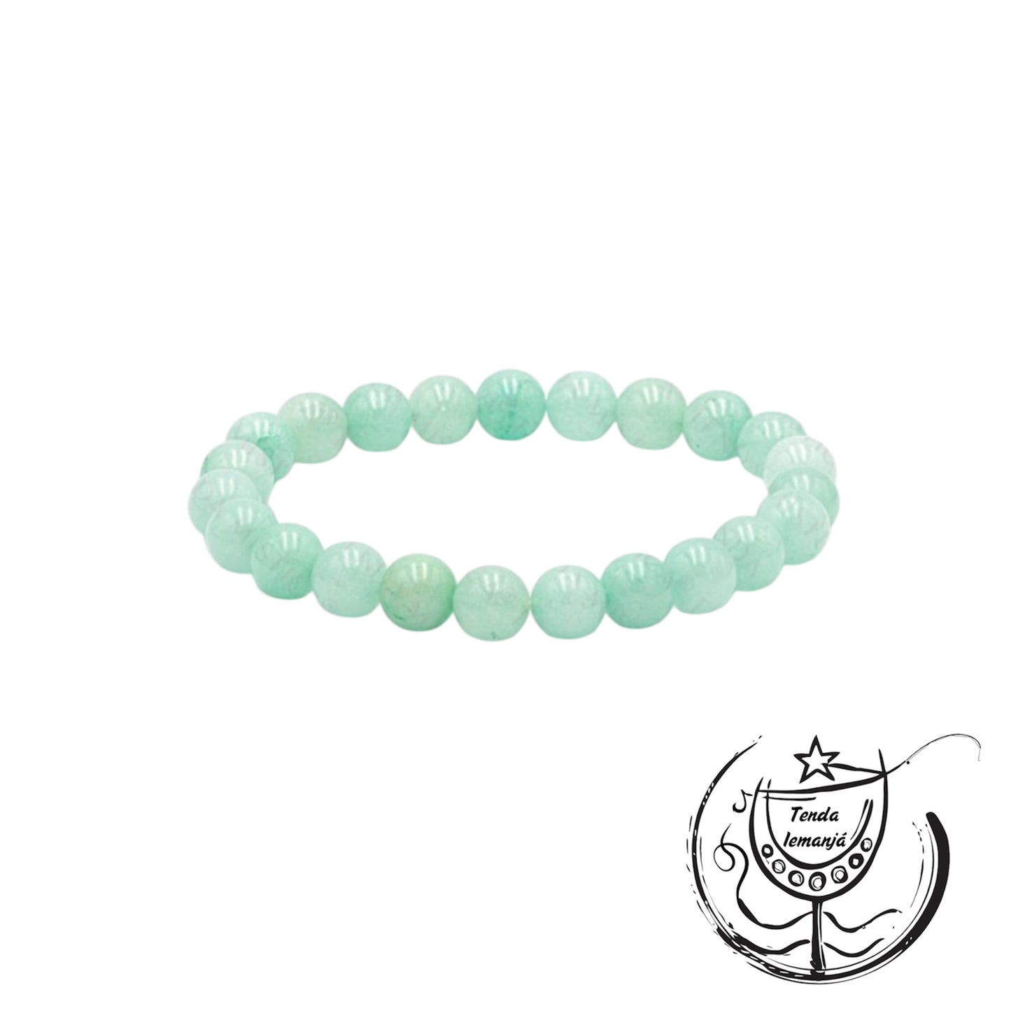 Pulseira - Amazonite - 8mm