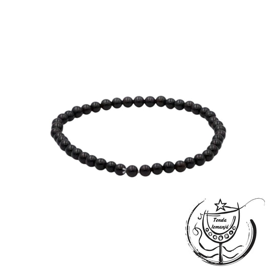 Pulseira - Turmalina - 4mm