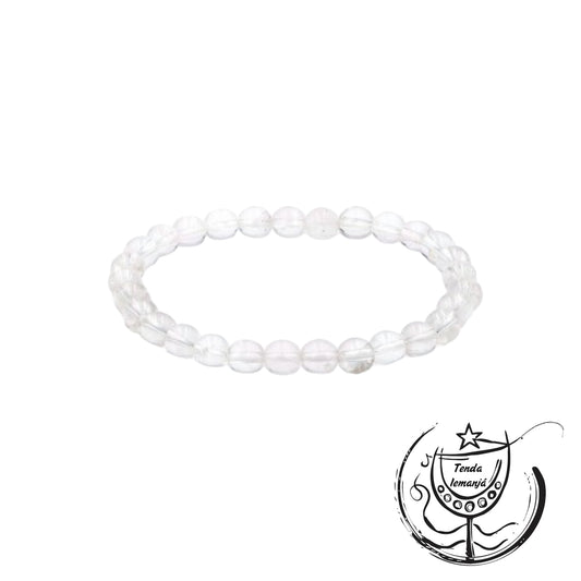 Pulseira - Quartzo Cristal - 6mm
