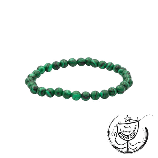 Pulseira - Malaquite - 6mm