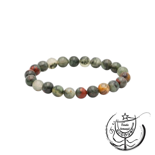 Pulseira - Heliotropo - 6mm