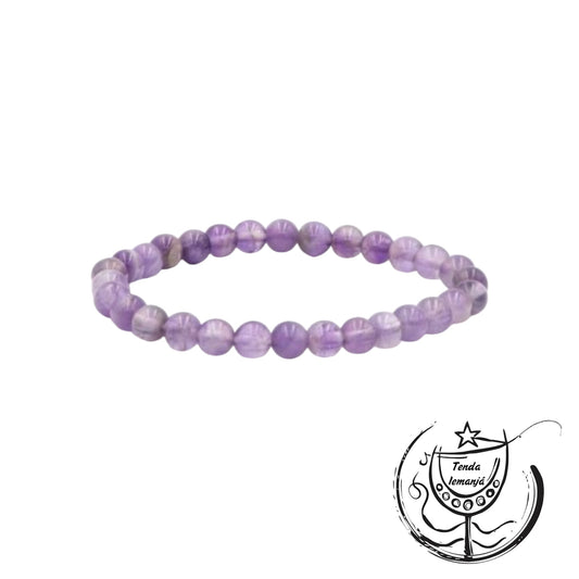 Pulseira - Ametista - 6mm