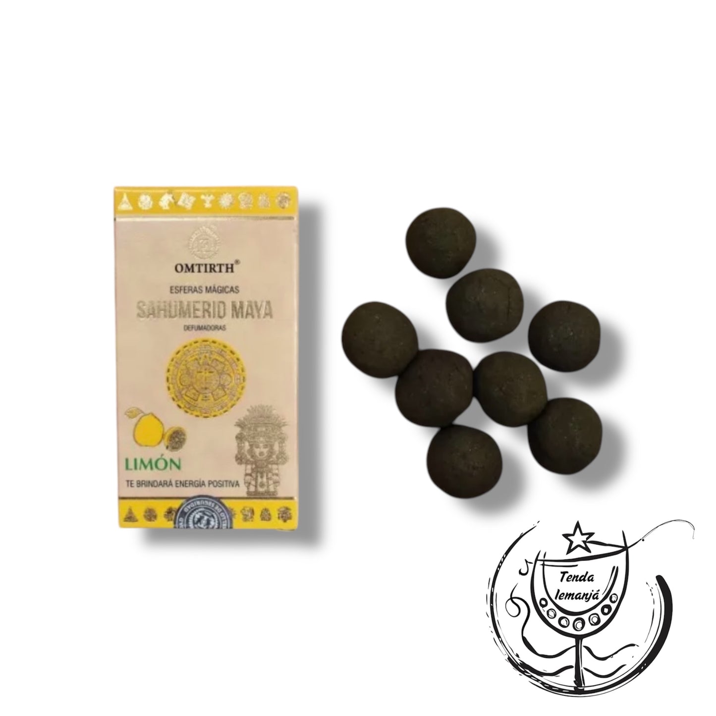 OMTIRTH - Sahumerio Maya - Limão