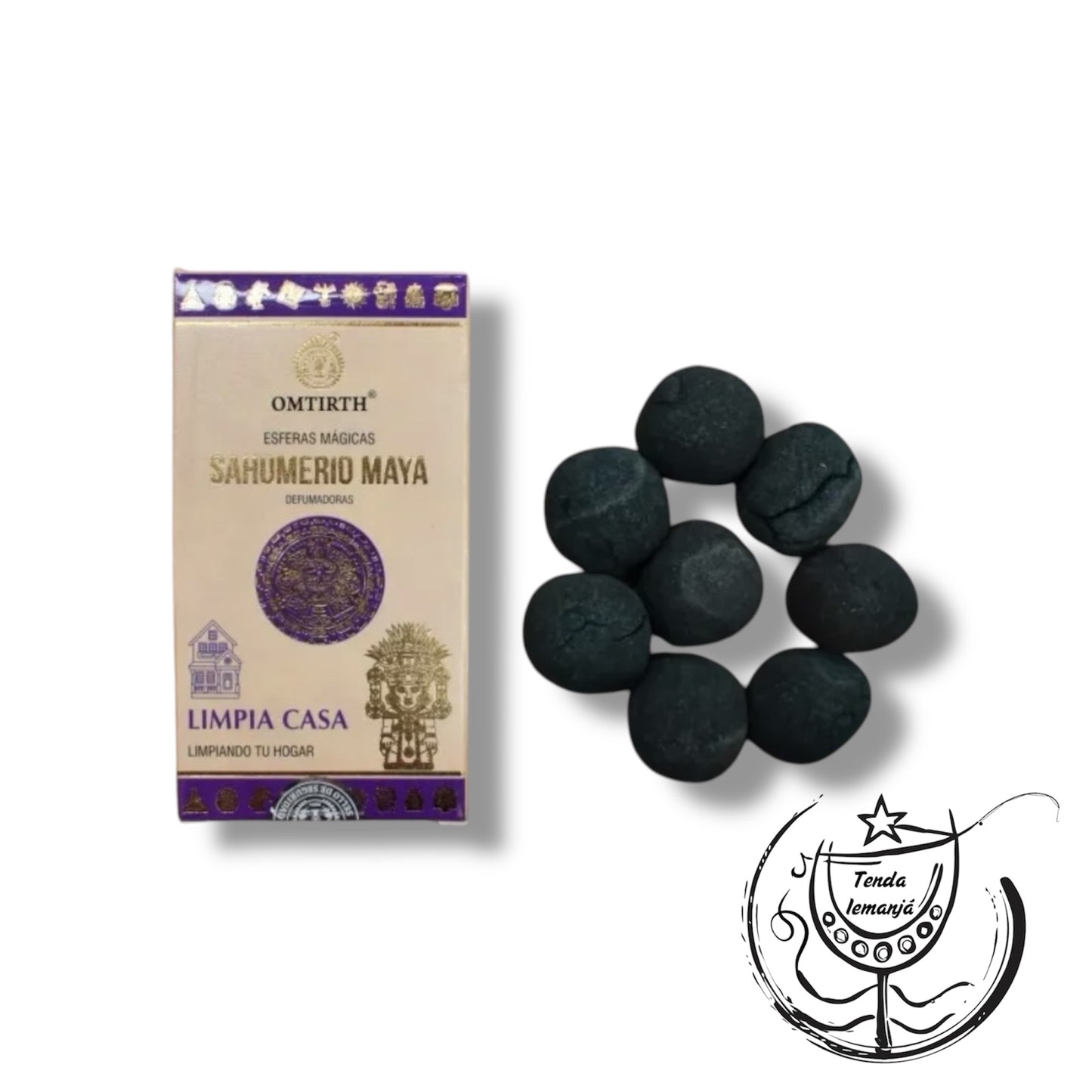 OMTIRTH - Sahumerio Maya - Limpa Casa