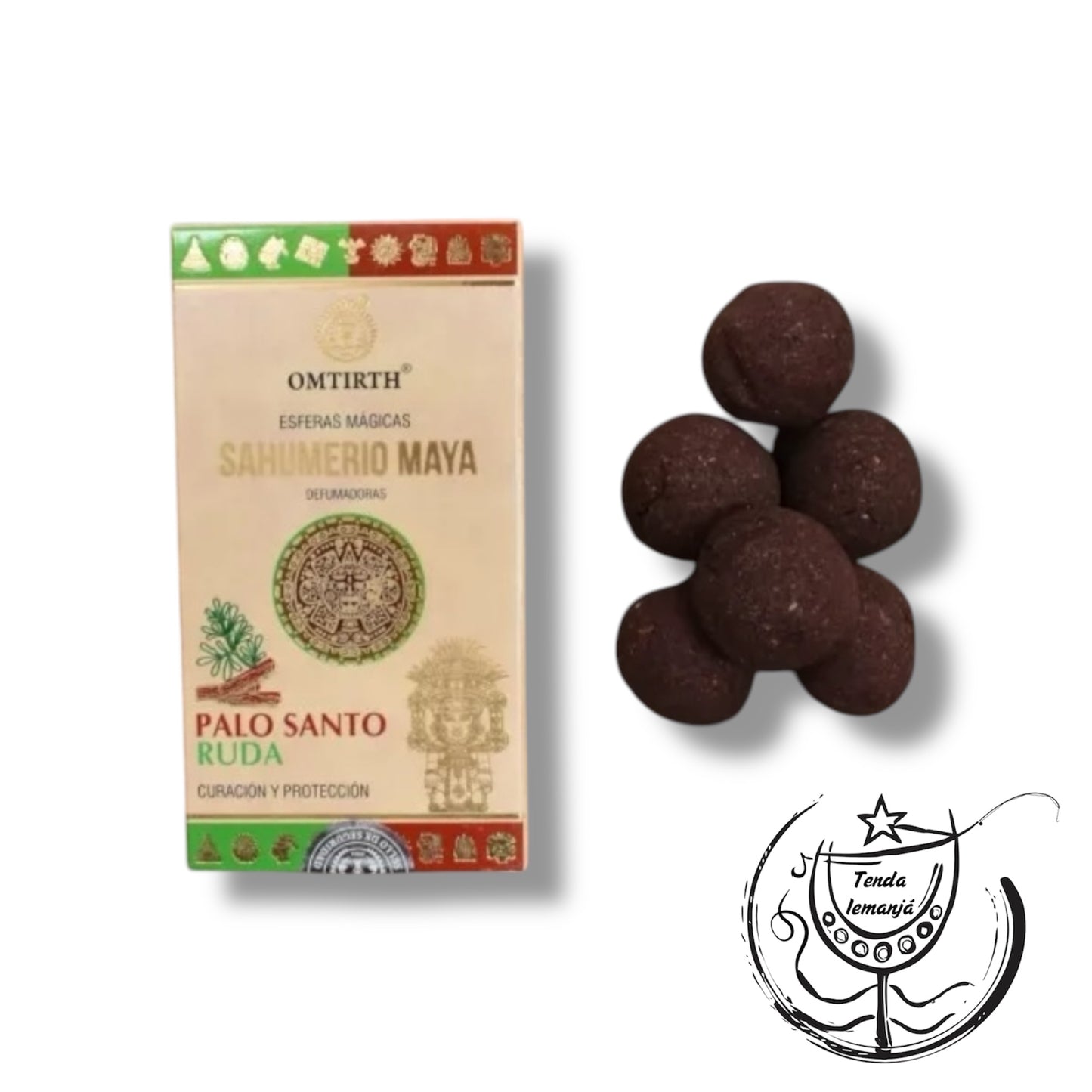 OMTIRTH - Sahumerio Maya - Pau Santo e Arruda