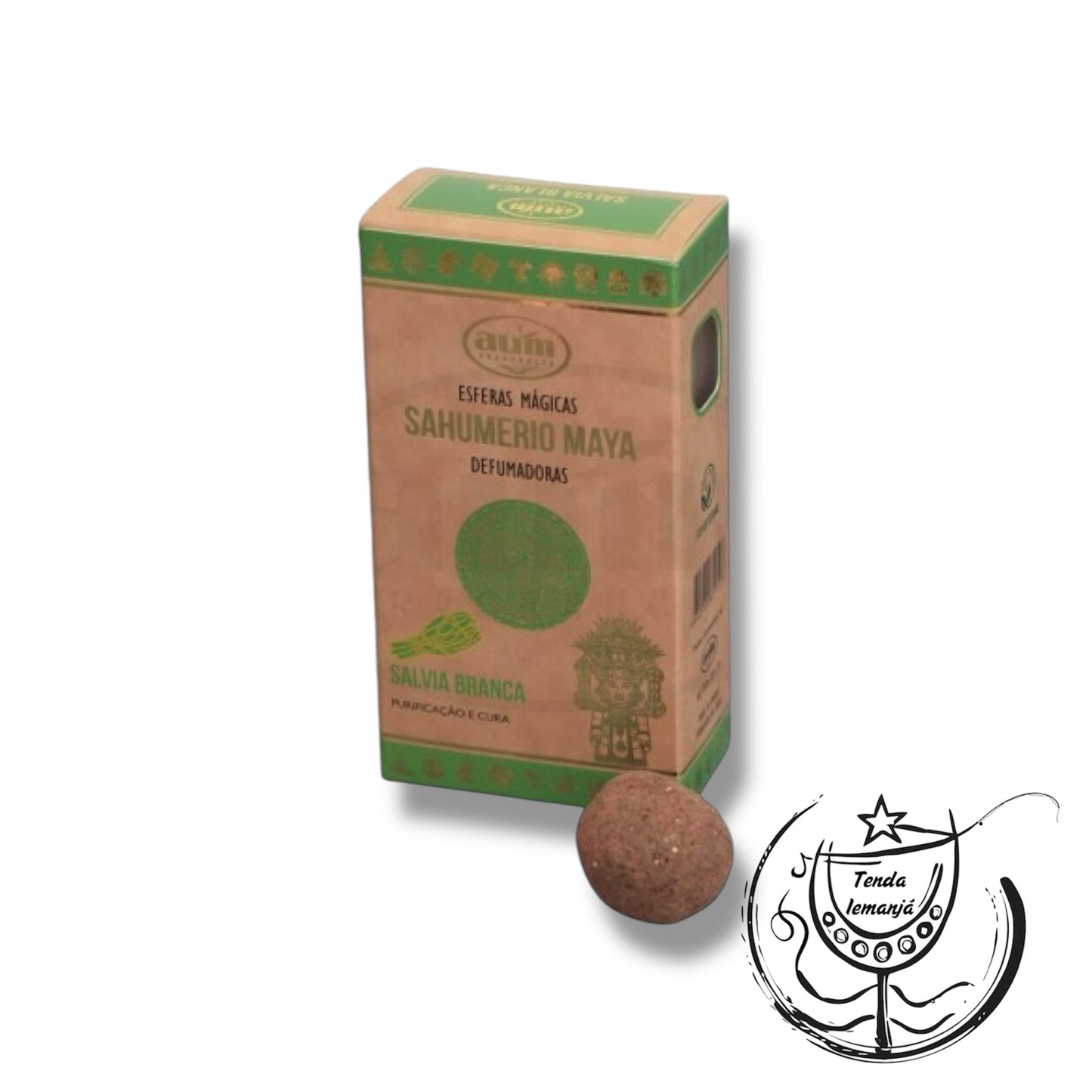 Aum - Sálvia Branca