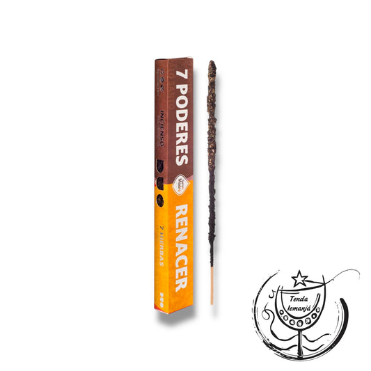 Incenso  SAHUMERIO DUO Sagrada Madre - 7 Poderes & Renascer