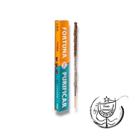 Incenso  SAHUMERIO DUO Sagrada Madre - Fortuna & Purificação