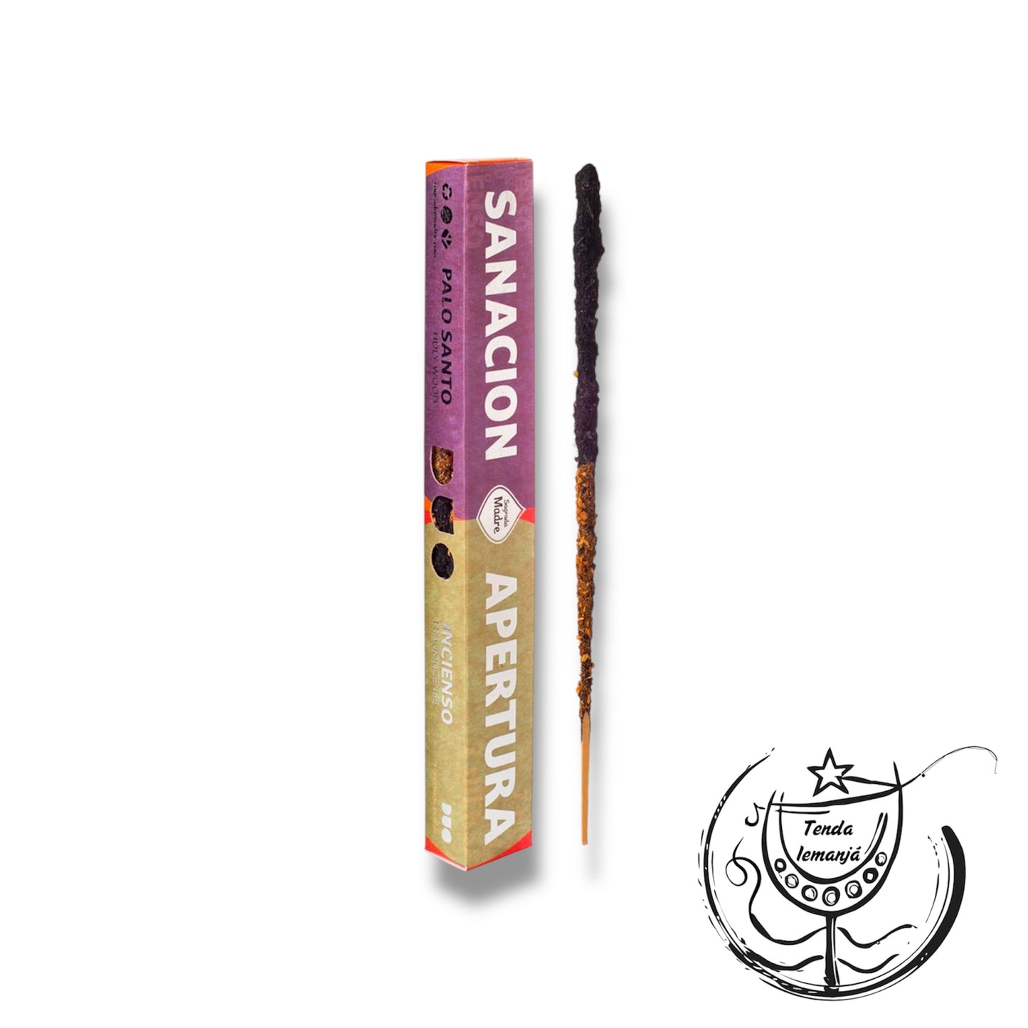 Incenso  SAHUMERIO DUO Sagrada Madre - Cura & Abre Caminhos