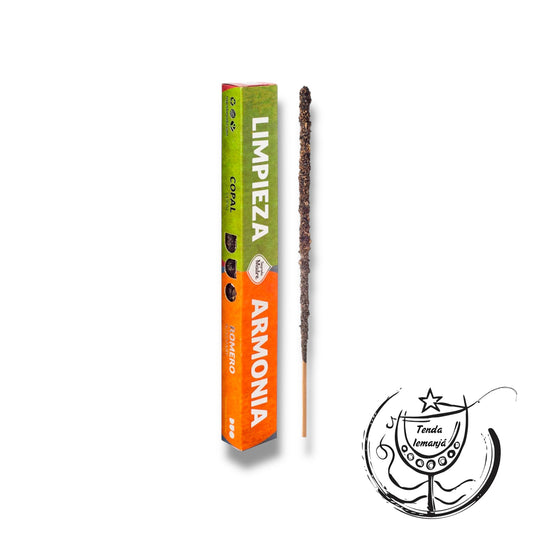 Incenso  SAHUMERIO DUO Sagrada Madre - Limpeza & Harmonia