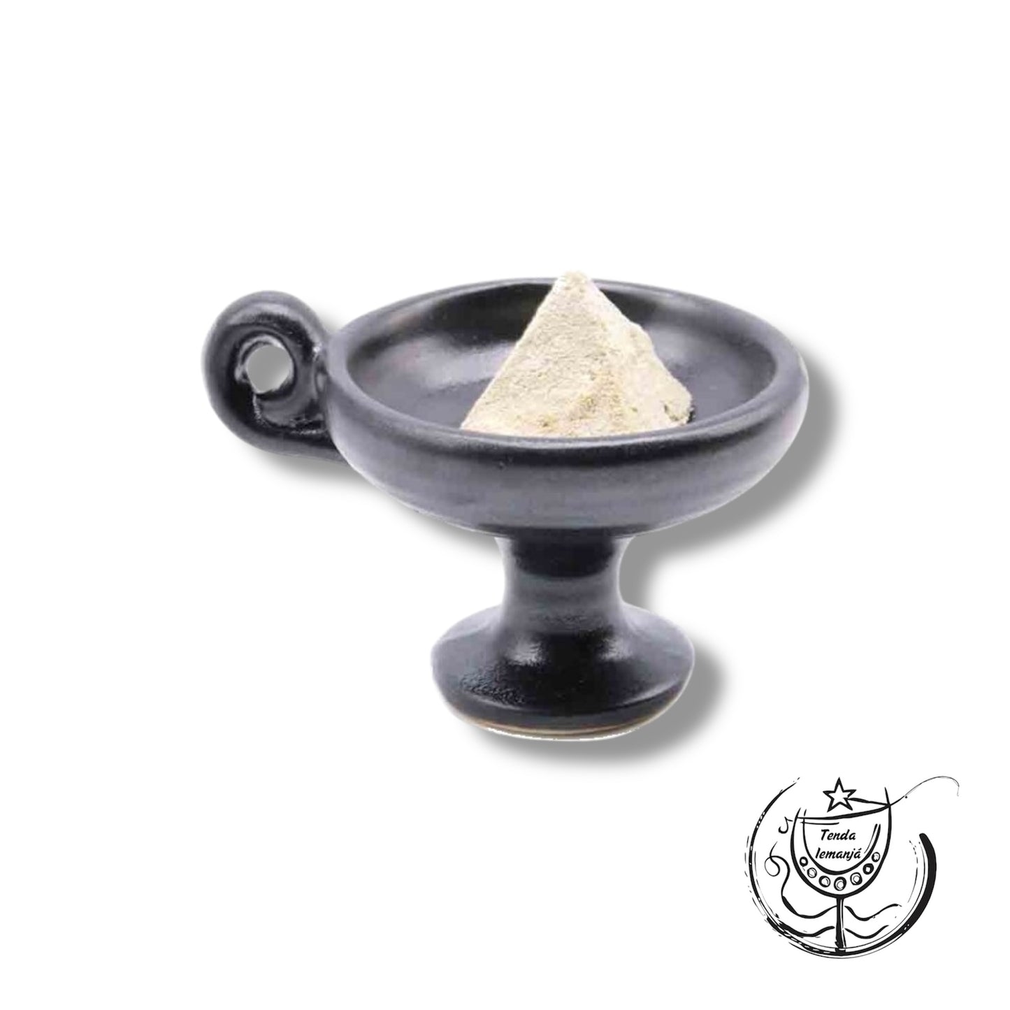 Queimador Cerâmica Preto