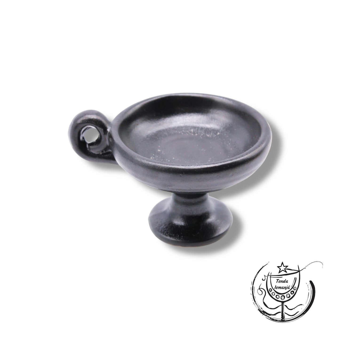 Queimador Cerâmica Preto