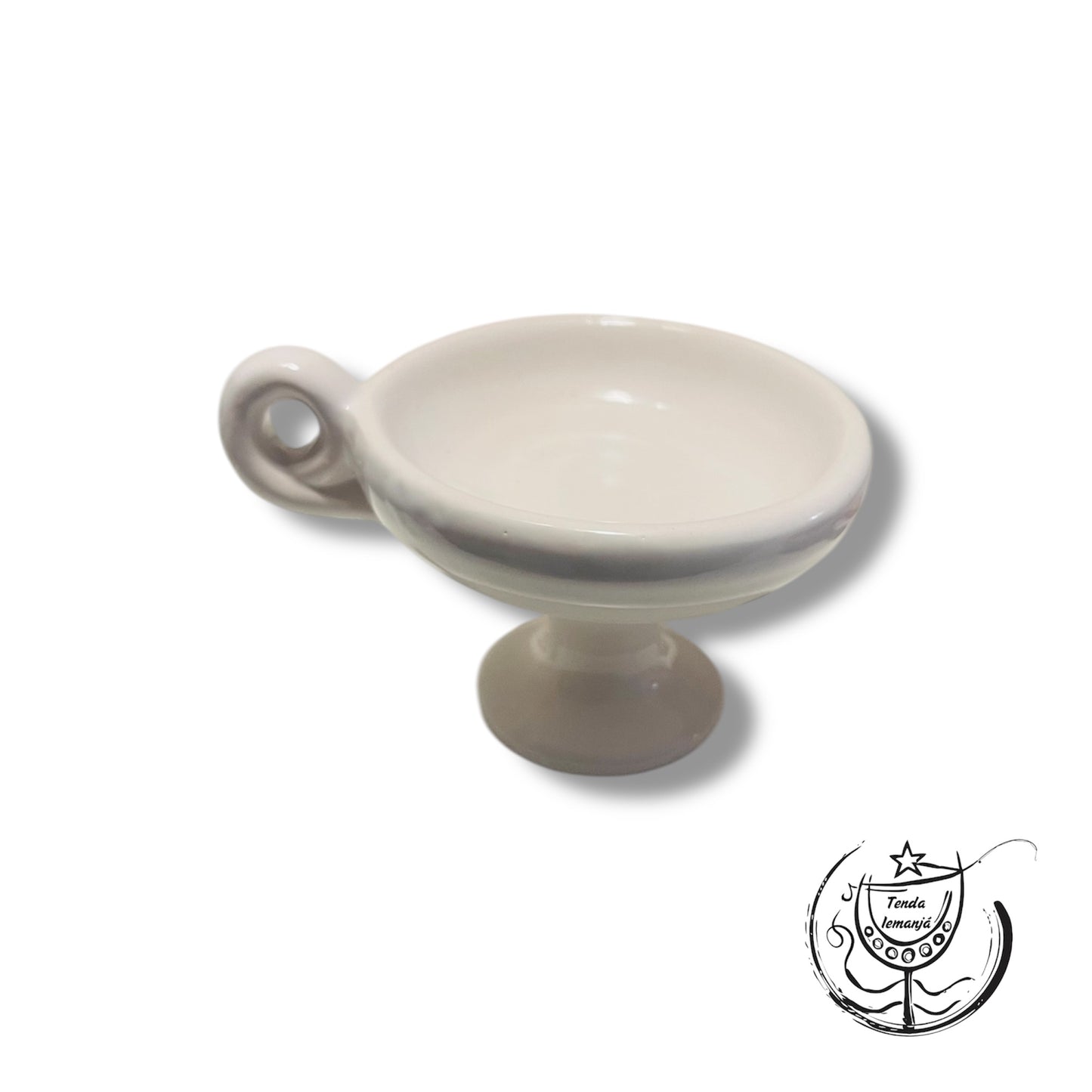 Queimador Cerâmica Branco