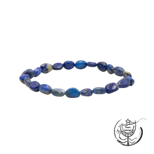 Pulseira - Lápis Lazúli - Irregular