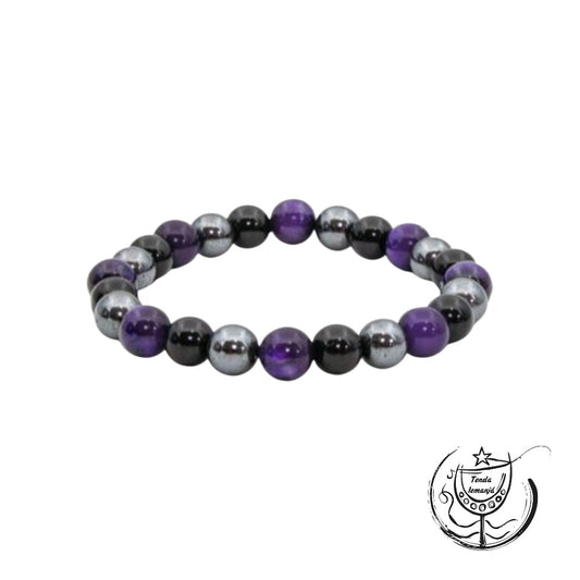 Pulseira - Proteção 3 Poderes - Contra  Inveja - 8mm