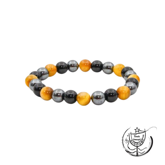 Pulseira - Proteção 3 Poderes - Fortuna - 8mm