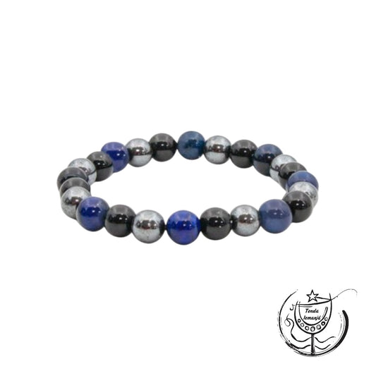 Pulseira - Proteção 3 Poderes - Arcanjo Miguel - 8mm