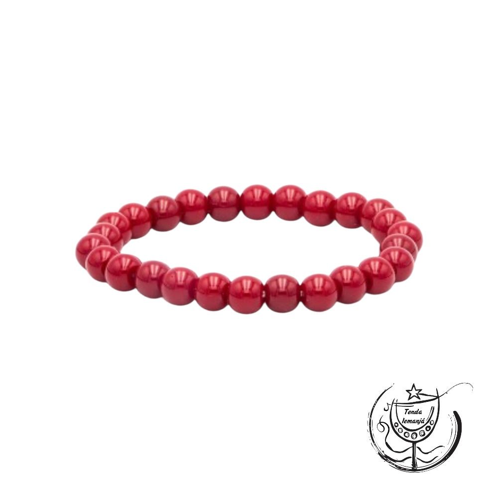 Pulseira - Coral - 8mm