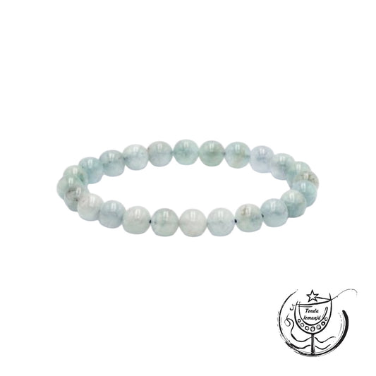 Pulseira - Água Marinha - 8mm