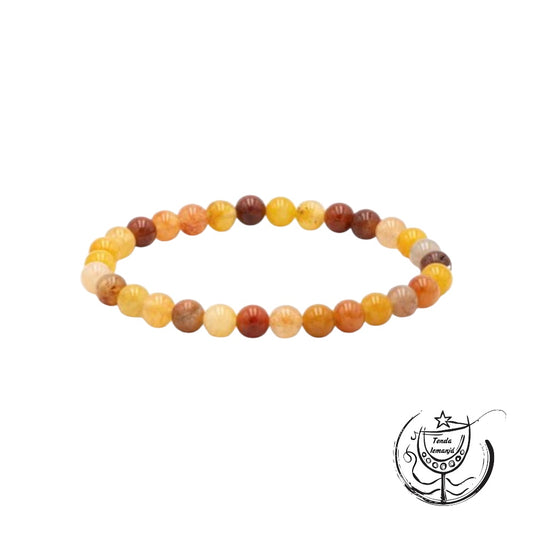 Pulseira - Quartzo Hematóide - 6mm