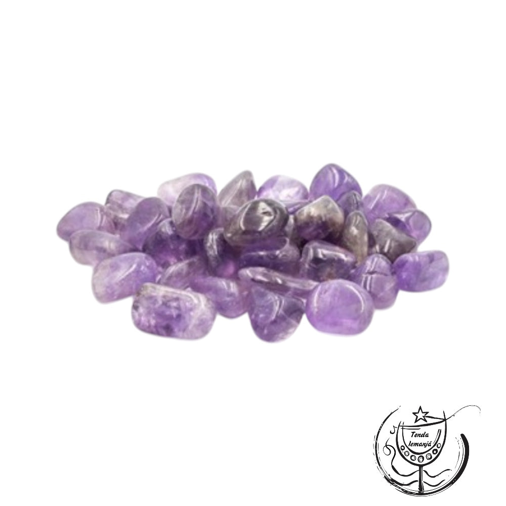 Pedra - Ametista Média Polida (unidade)