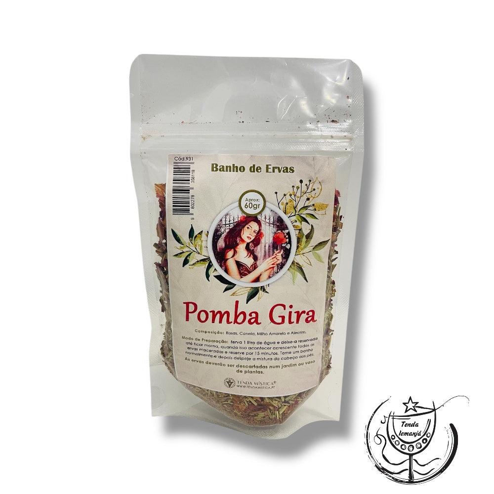 Banho Ervas - Pomba Gira