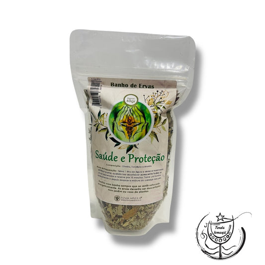 Banho Ervas - Saúde e Proteção