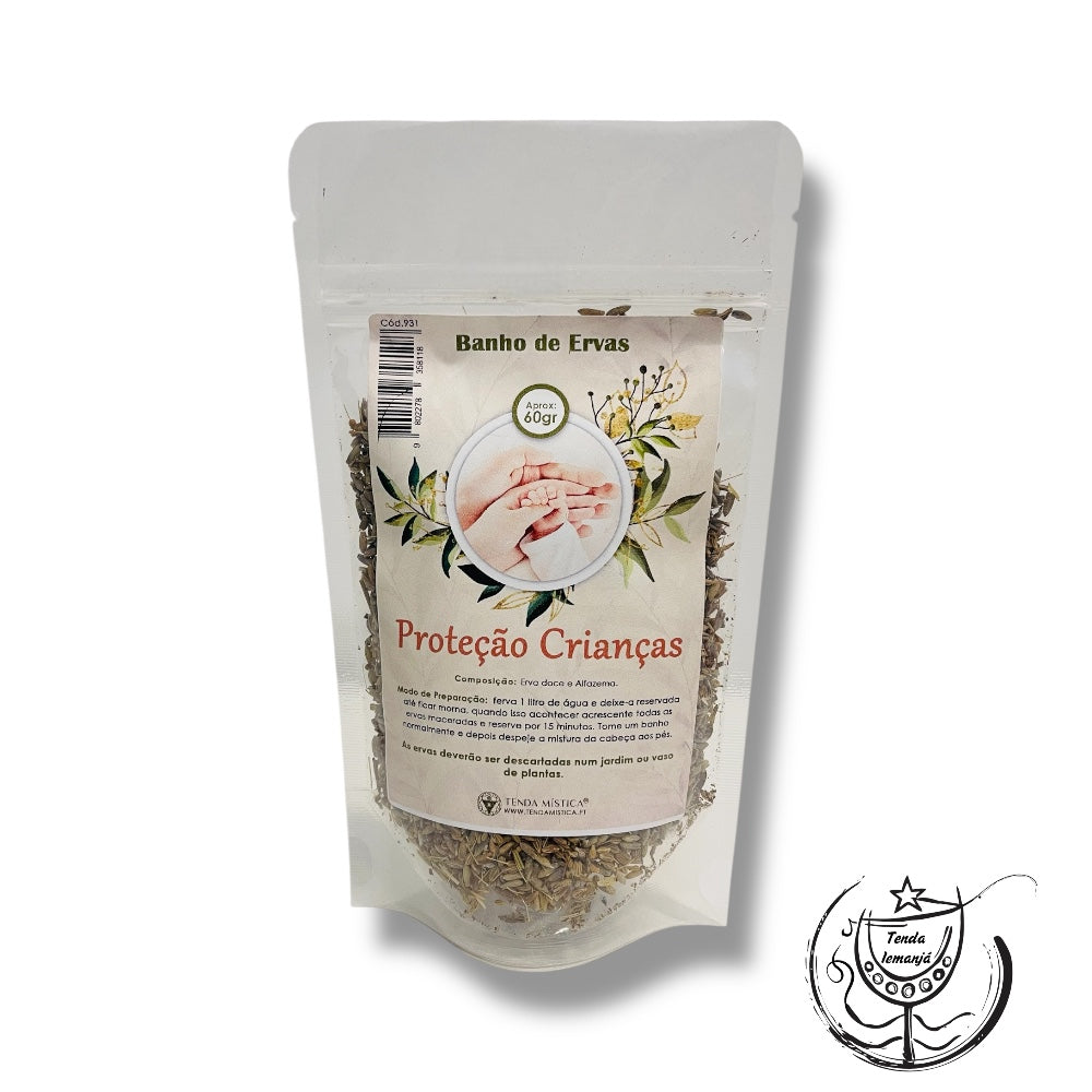 Banho Ervas - Proteção Crianças