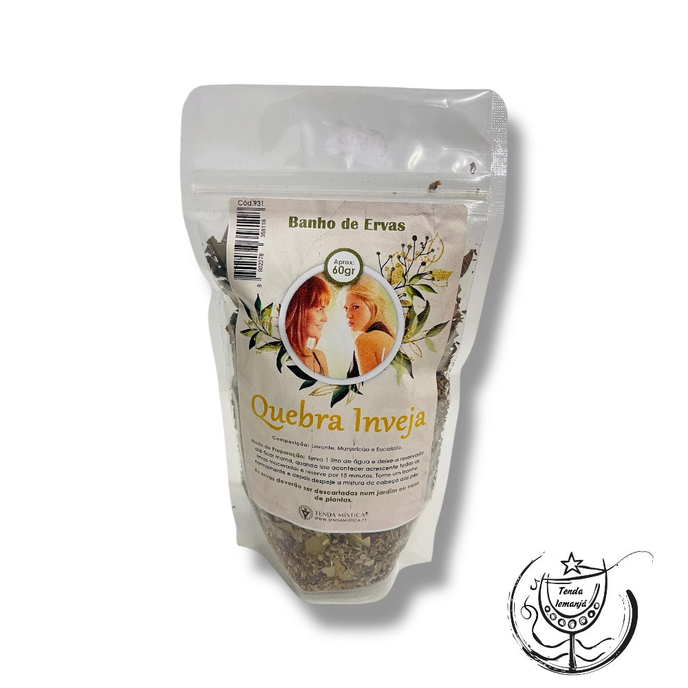Banho Ervas - Quebra Inveja