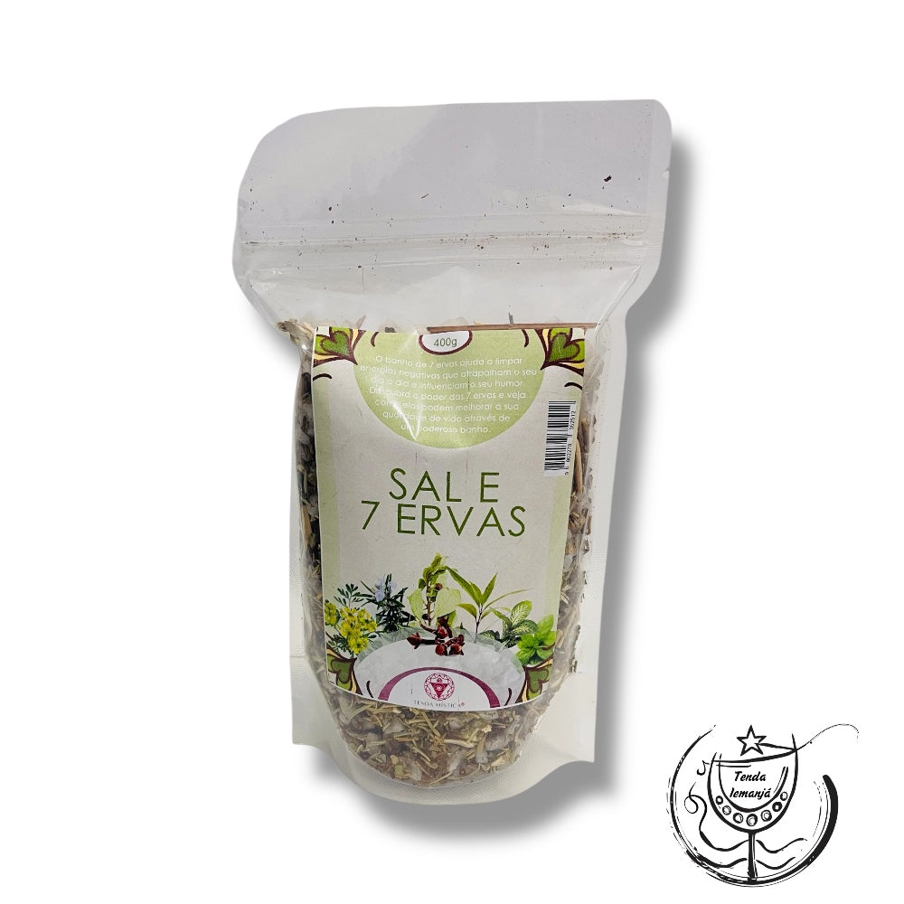 Banho Sal & Ervas Abre Caminho