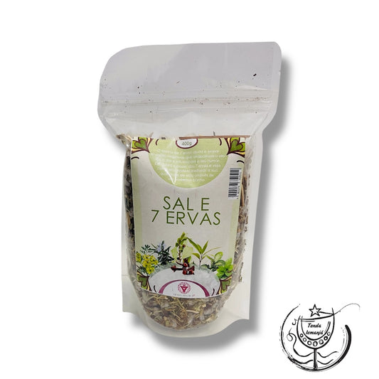 Banho Sal & Ervas 7 Ervas
